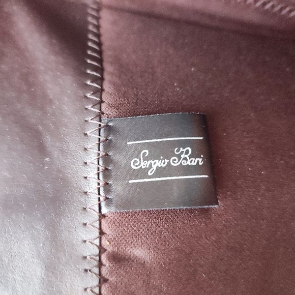 Sergio Bari brown women's knee-high boots size 5 NWB - Picture 11 of 11